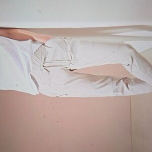 Raffaello Rossi Candy Pull On Beige Jogging Style Pants 32 ( S)